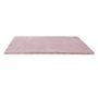 Voir la diapositive 2 : Paris Prix Tapis Imitation Fourrure  Fin  60x110cm Rose