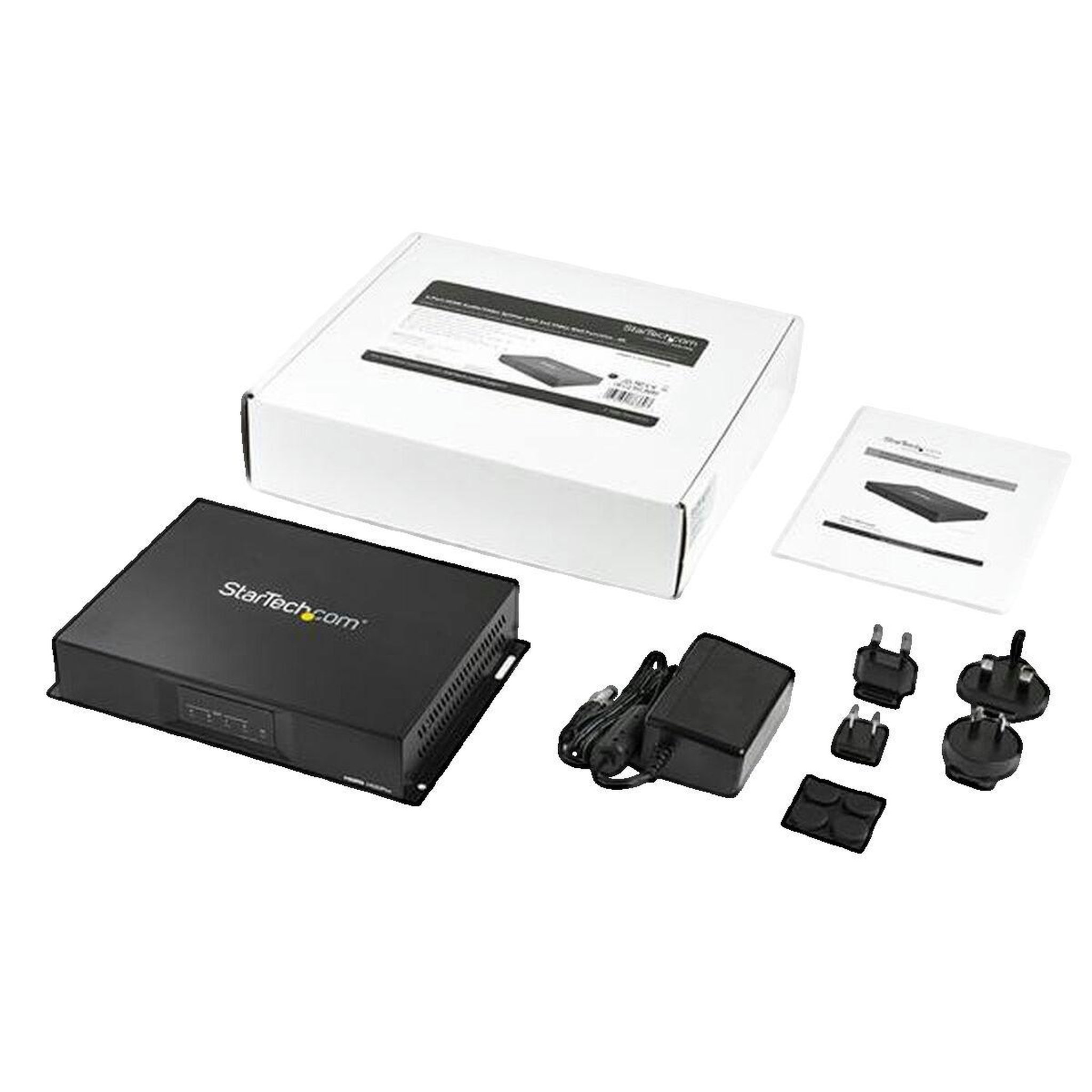 Voir la diapositive 2 : StarTech.com Contrôleur Mur Vidéo StarTech 4 Ports HDMI 4K 60Hz
