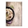 Voir la diapositive 3 : TEFAL TEFAL Cuillere a risotto Ingenio - Bois hetre et silicone platinium - 32 cm