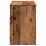 Voir la diapositive 5 : VIDAXL Banc a chaussures vieux bois 80x30x45 cm bois d'ingenierie