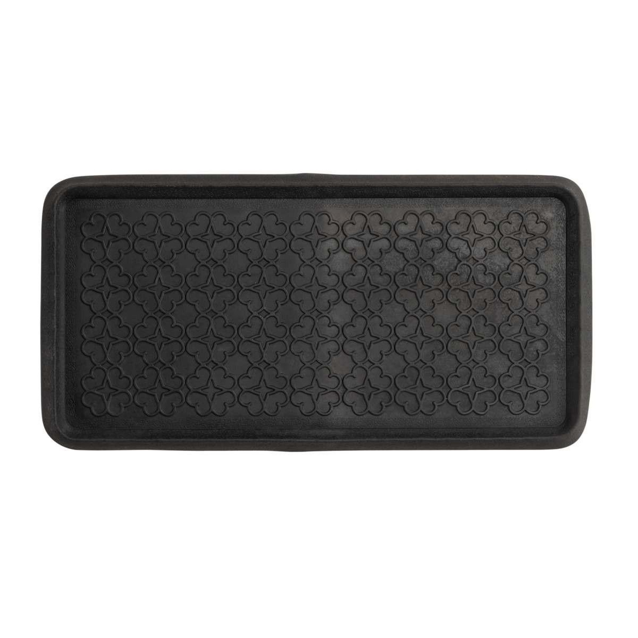 Paris Prix Paillasson en Caoutchouc  Gunnar  45x75cm Noir