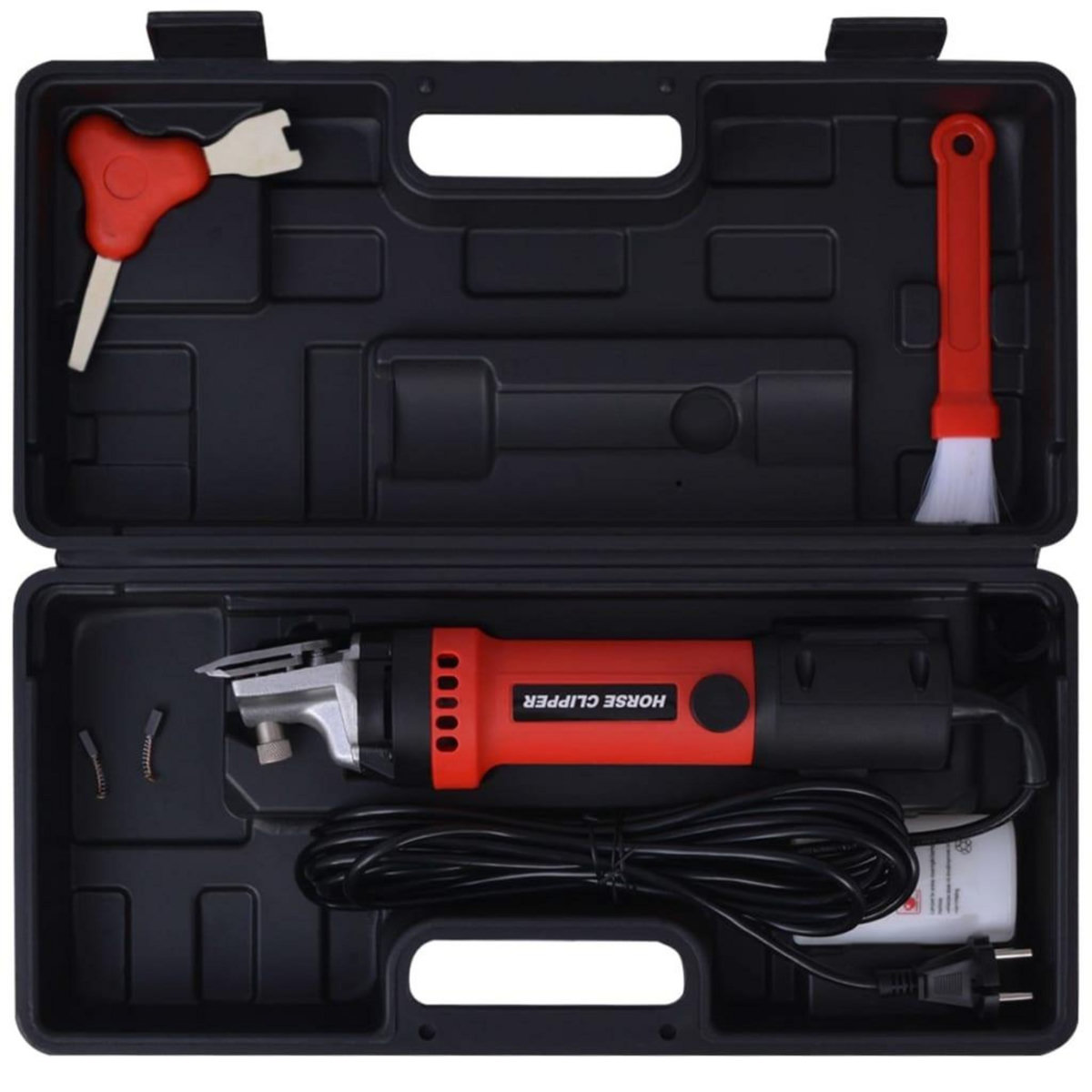 VIDAXL Ensemble de tondeuse a cheval 6 pcs 550 W