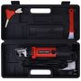 Voir la diapositive 3 : VIDAXL Ensemble de tondeuse a cheval 6 pcs 550 W