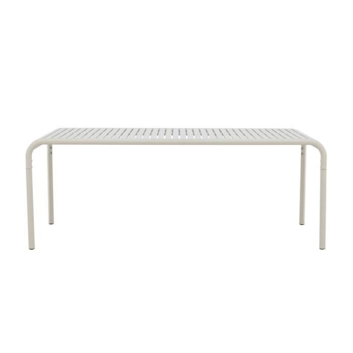 Paris Prix Table de Jardin Design  Borneo  200cm Beige