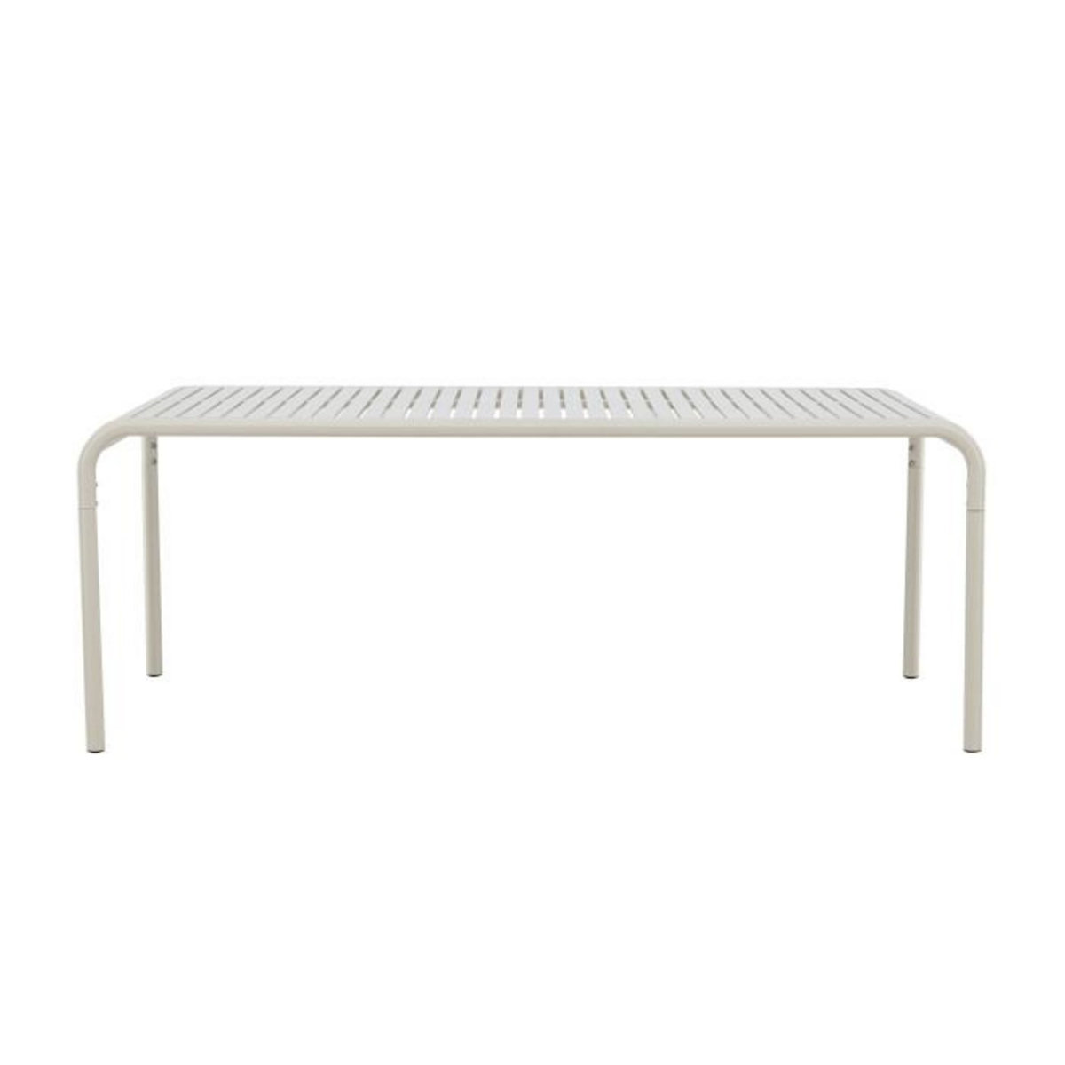 Paris Prix Table de Jardin Design  Borneo  200cm Beige