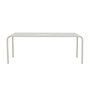 Voir la diapositive 3 : Paris Prix Table de Jardin Design  Borneo  200cm Beige