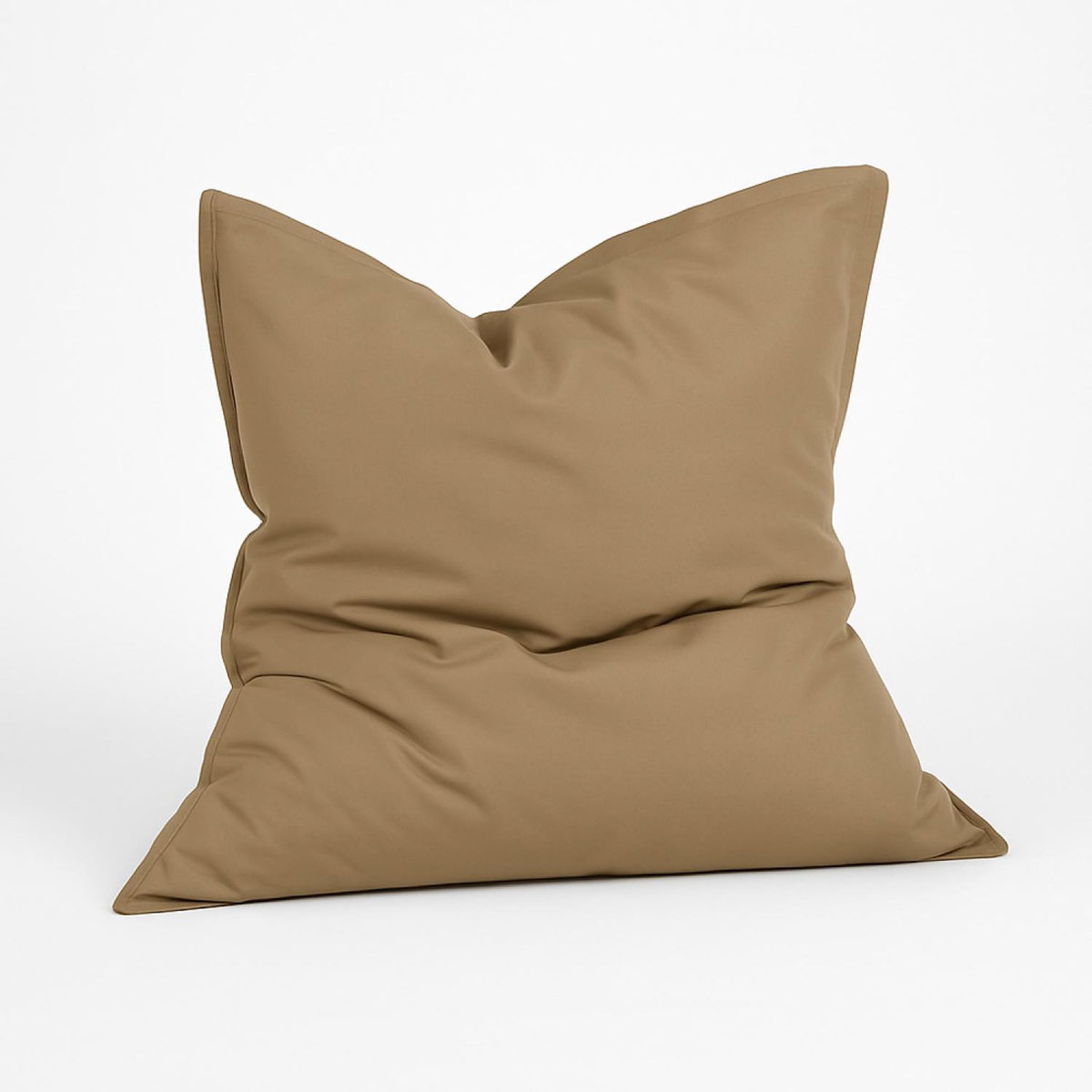 CONCEPT USINE Pouf rectangulaire d'extérieur XXL 180x140cm taupe MOKU