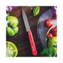 Voir la diapositive 2 : Opinel Couteau Crante N113 Rouge