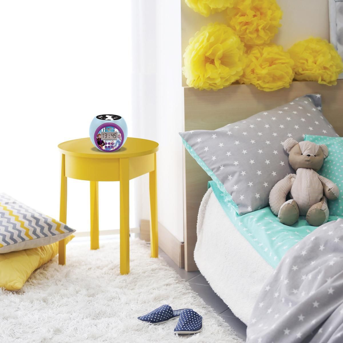 Lexibook Réveil projecteur Reine des Neiges