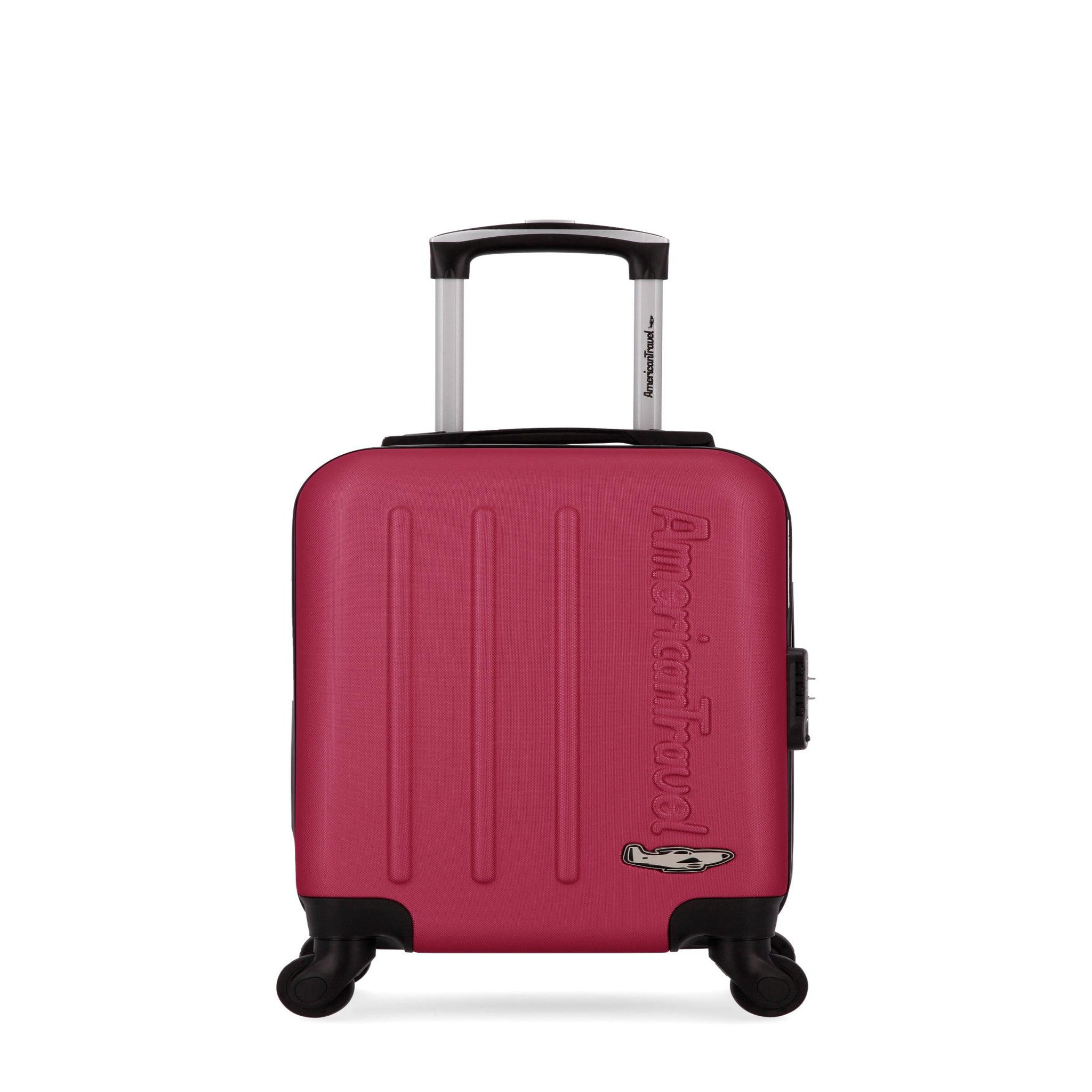 AMERICAN TRAVEL American travel - valise cabine xxs bronx 46 cm 4 roues