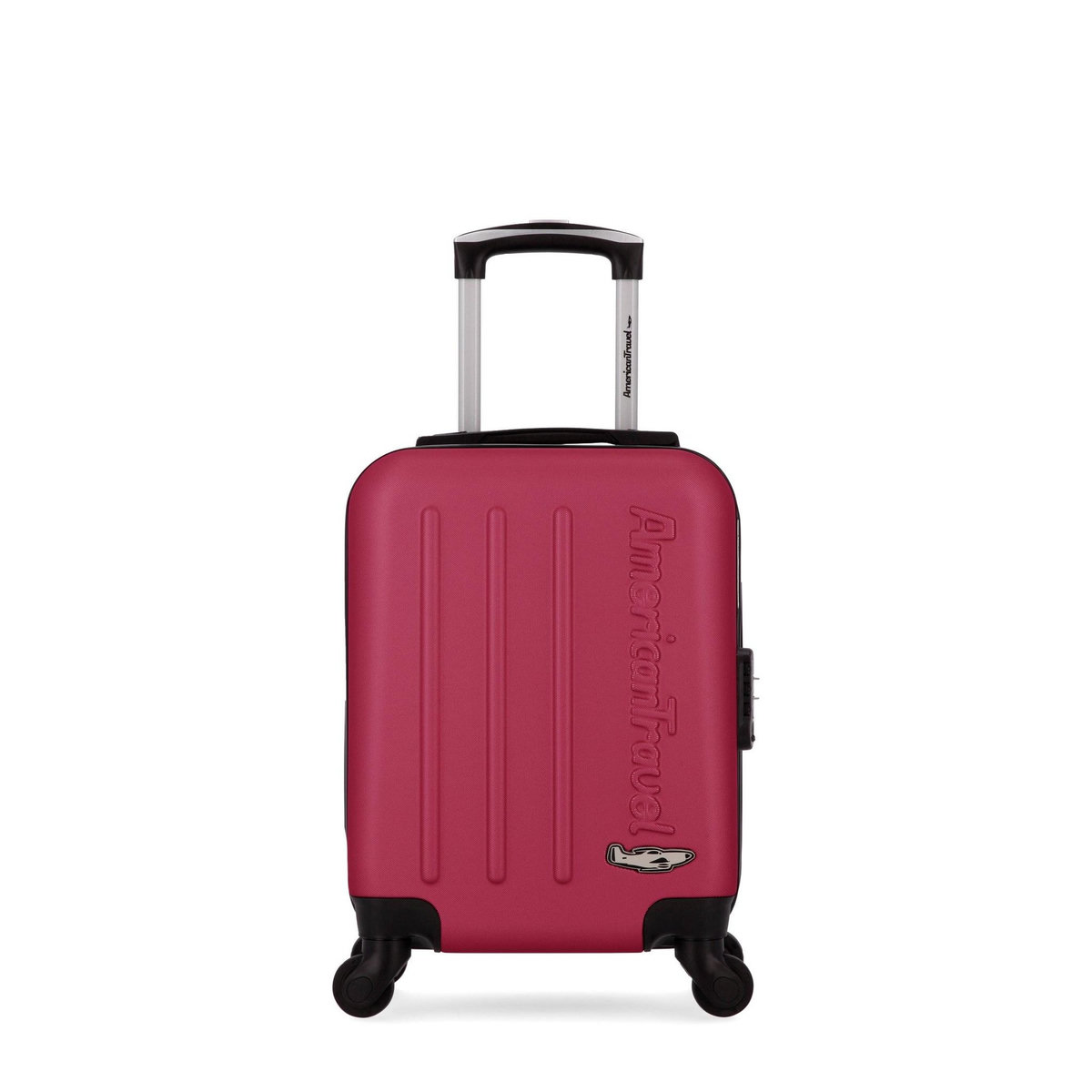 AMERICAN TRAVEL AMERICAN TRAVEL - Valise Cabine XXS BRONX 46 cm 4 Roues