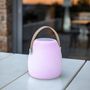 Voir la diapositive 6 : Lumisky Lampe enceinte bluetooth sans fil - LUMISKY - MINI MAY PLAY - H23 cm - LED blanc et multicolore dimmable
