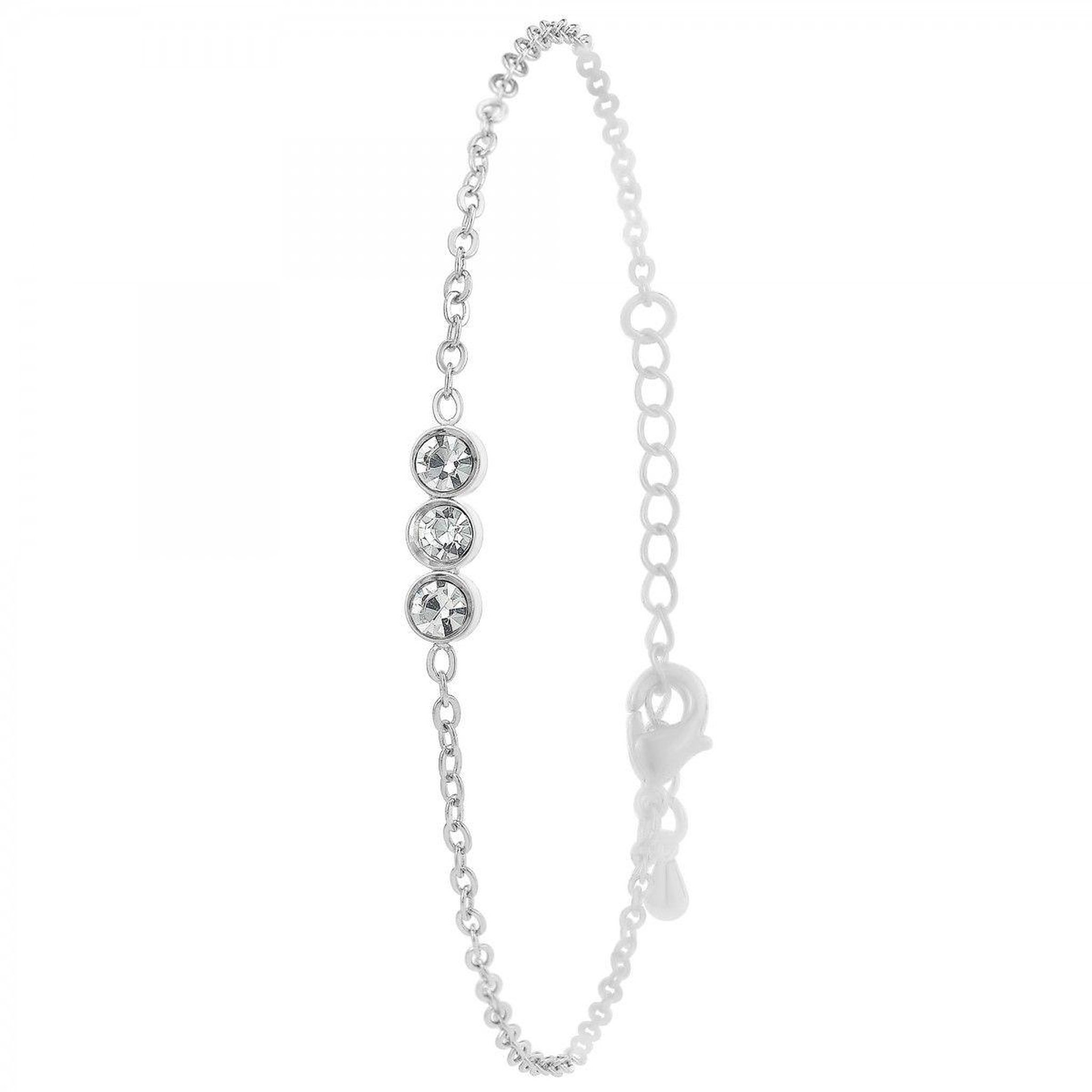 SC CRYSTAL Bracelet SC Crystal orné de Zirconium