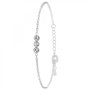 Voir la diapositive 1 : SC CRYSTAL Bracelet SC Crystal orné de Zirconium