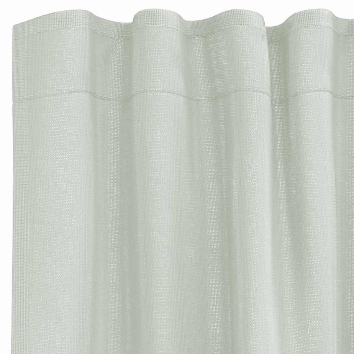 VIDAXL Rideaux en voile avec boucles 2 pcs gris clair 140x260 cm