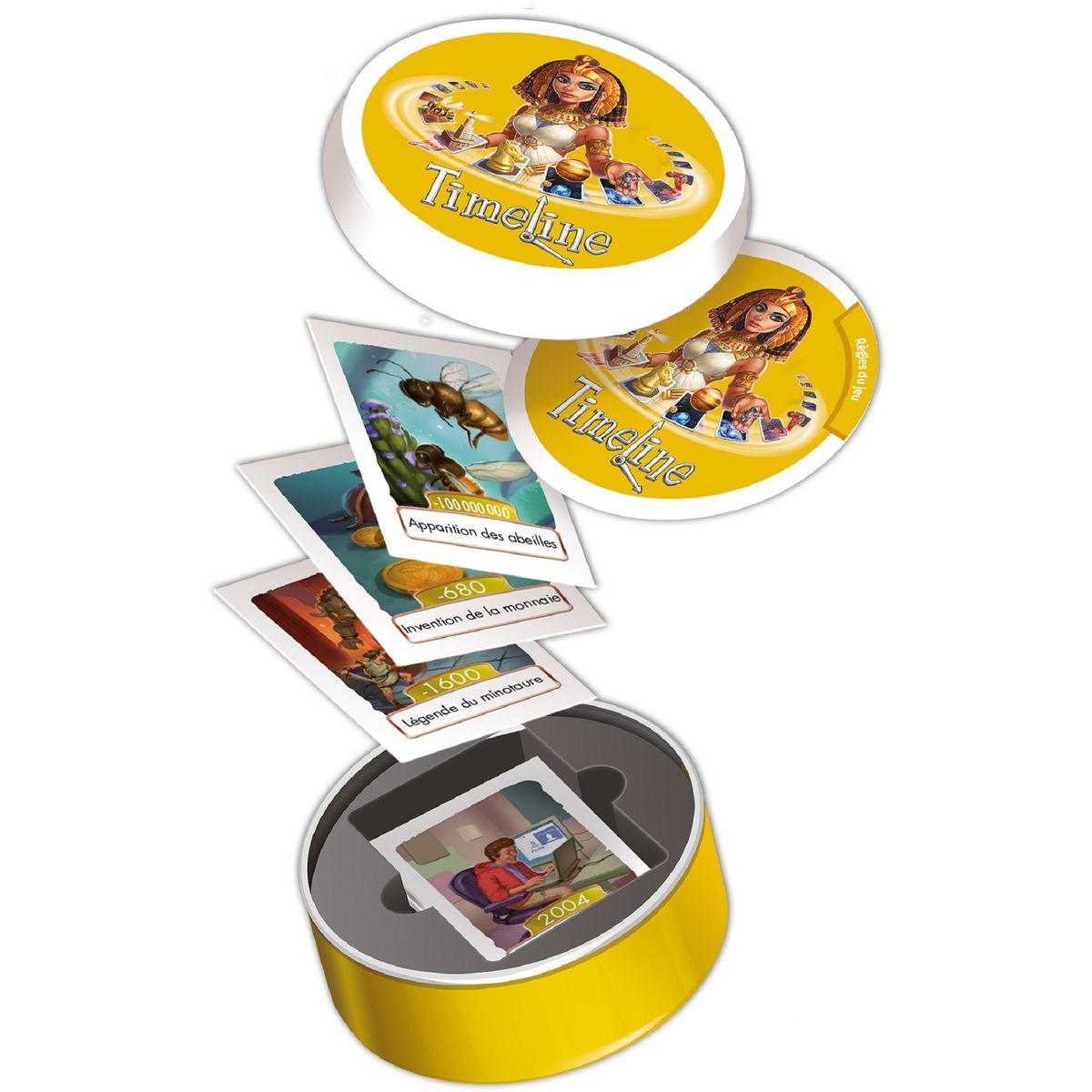 ASMODEE Timeline classique multi thèmes