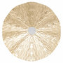 Voir la diapositive 2 : ATMOSPHERA Lot de 3 Décorations Murales  Leslie  33cm Or