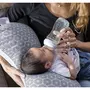 BABYMOOV Coussin de maternité Mum & B dotwork - Gris