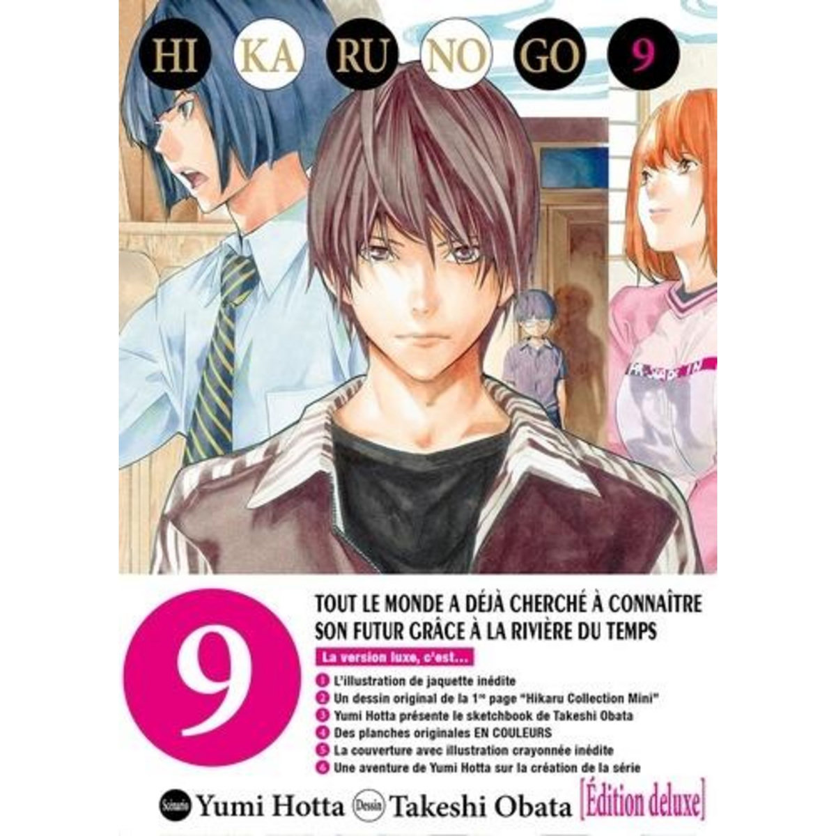 HIKARU NO GO TOME 9 . EDITION DE LUXE, Hotta Yumi