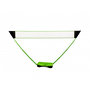 Voir la diapositive 5 : PLAY4FUN Set de Badminton complet avec filet 295 x 38 x 154 cm, raquettes, volants et étui de rangement