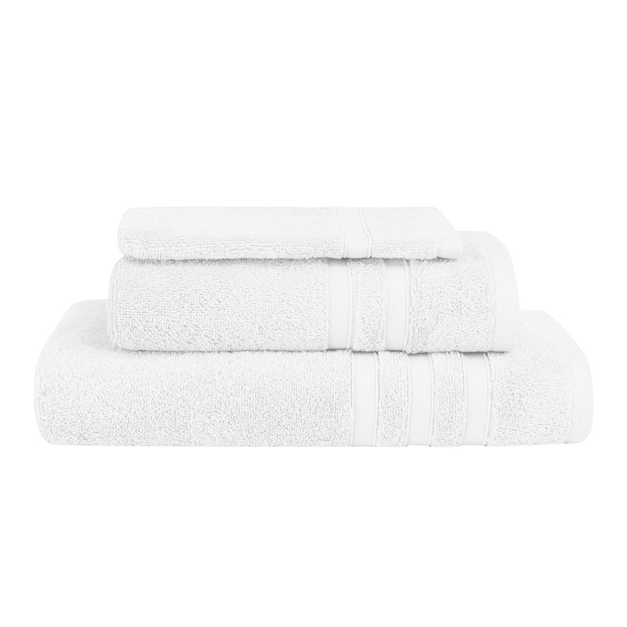 Voir la diapositive 1 : Sensei Maison Ensemble de bain 3 pièces 600 g/m² SENSILK
