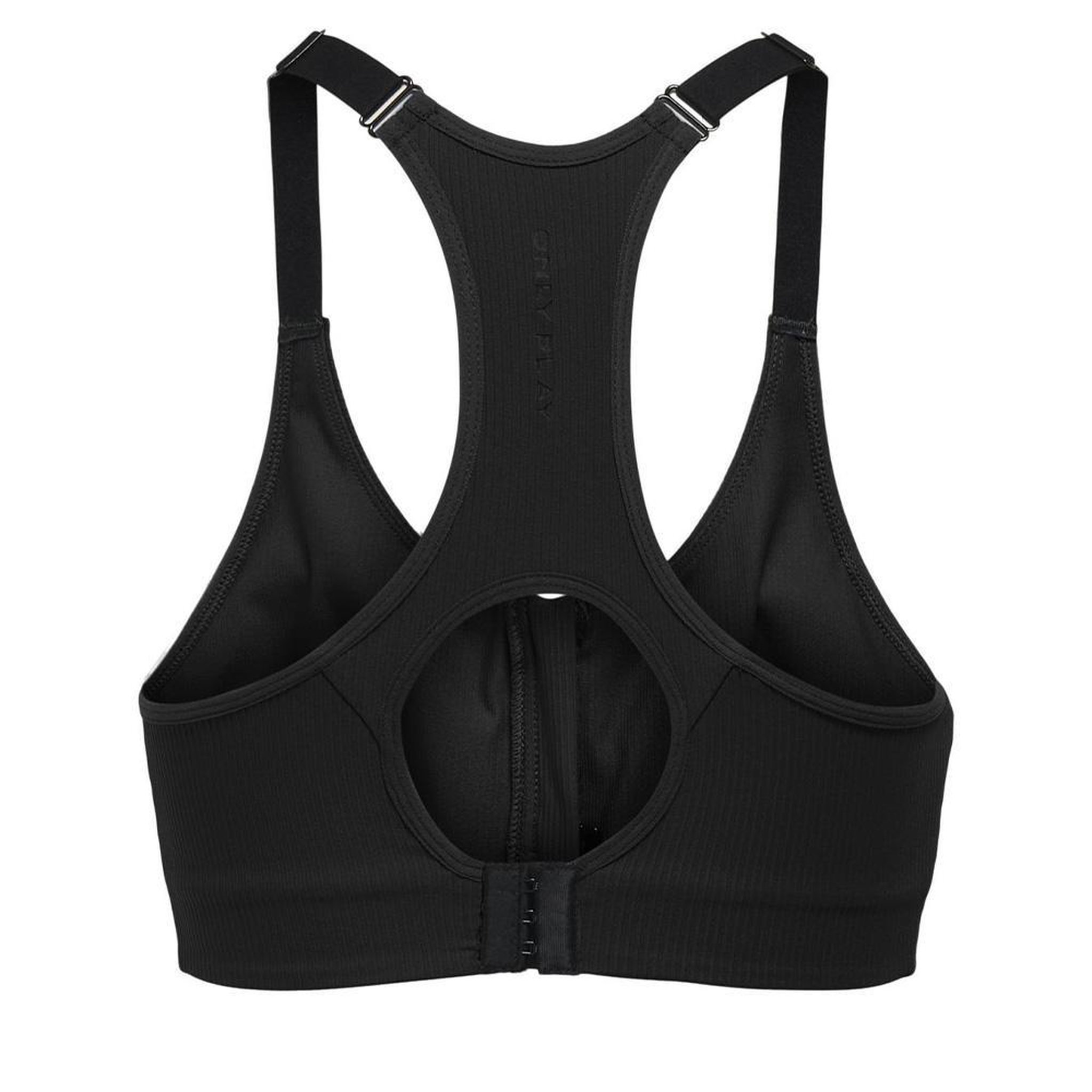 Voir la diapositive 2 : Only Brassière Noire Femme Only Jana