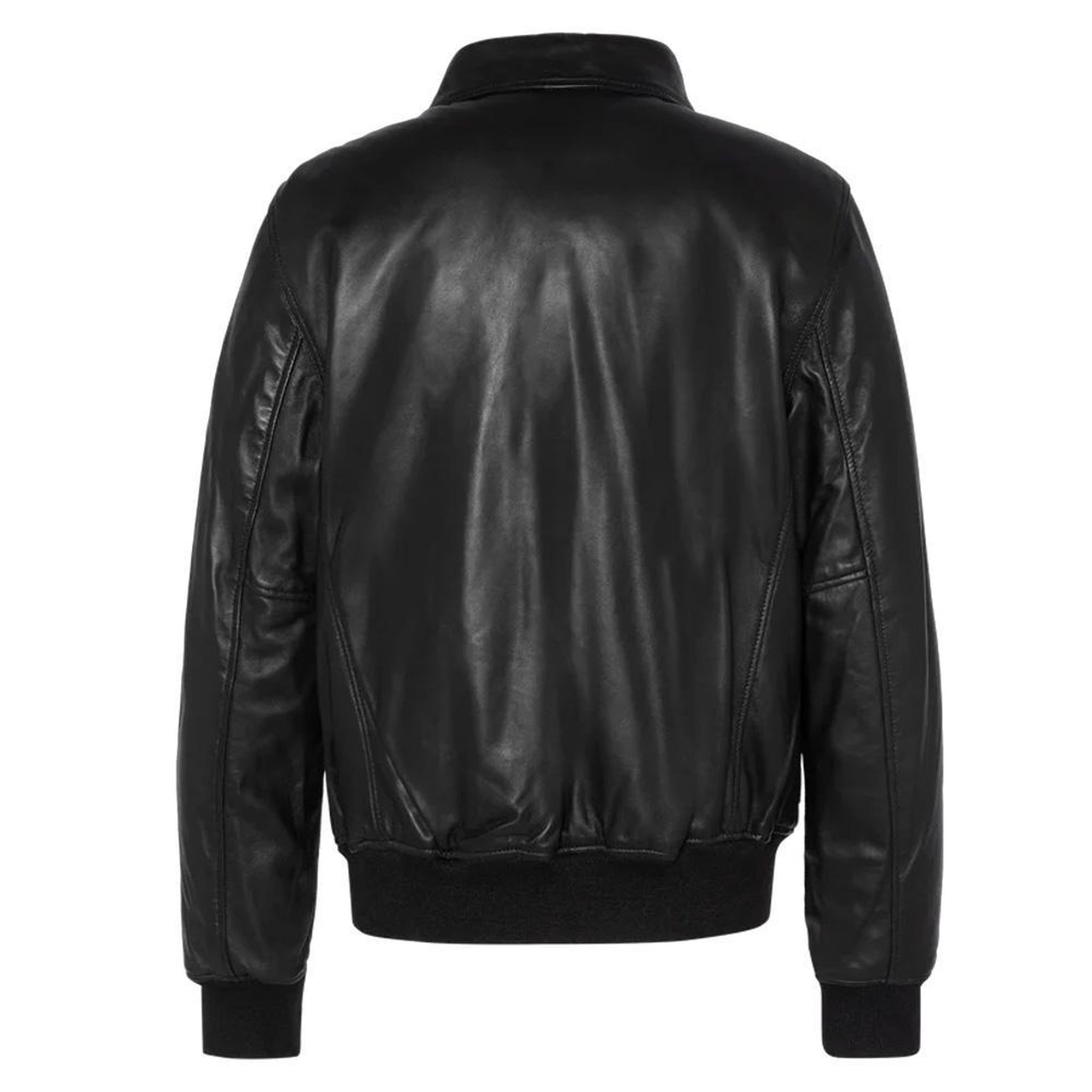 Voir la diapositive 2 : Schott Blouson Cuir Noir Homme Schott LCJET