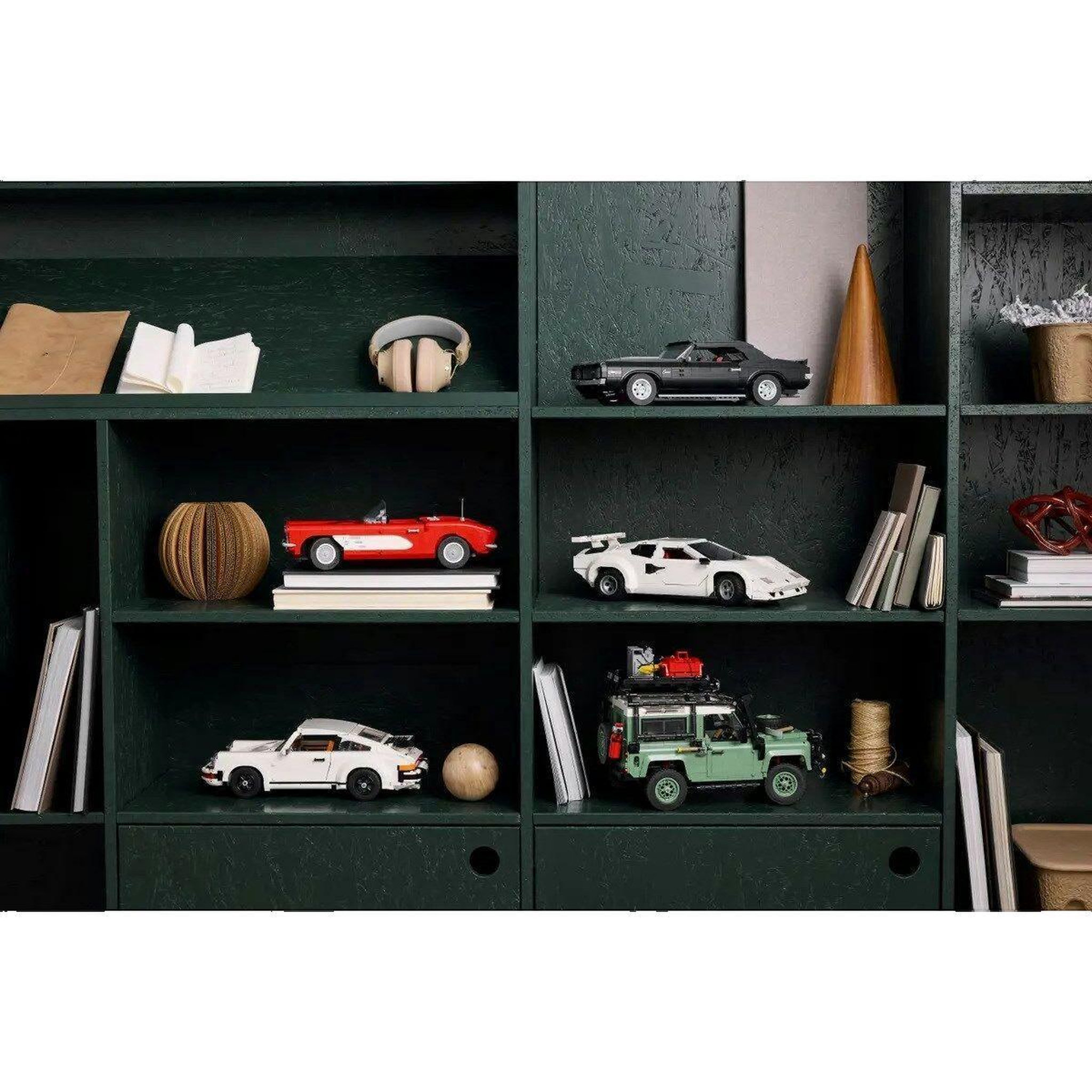 Voir la diapositive 2 : LEGO Jeu de construction LEGO Lamborghini Countach 5000 Quattrovalvole