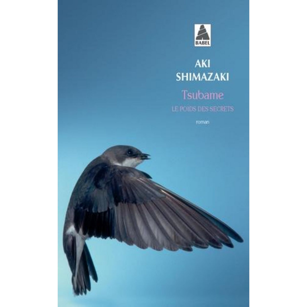 LE POIDS DES SECRETS TOME 3 TSUBAME, Shimazaki Aki pas