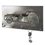 Voir la diapositive 2 : Paris Prix Patère Murale Vintage  Traction  35cm Argent