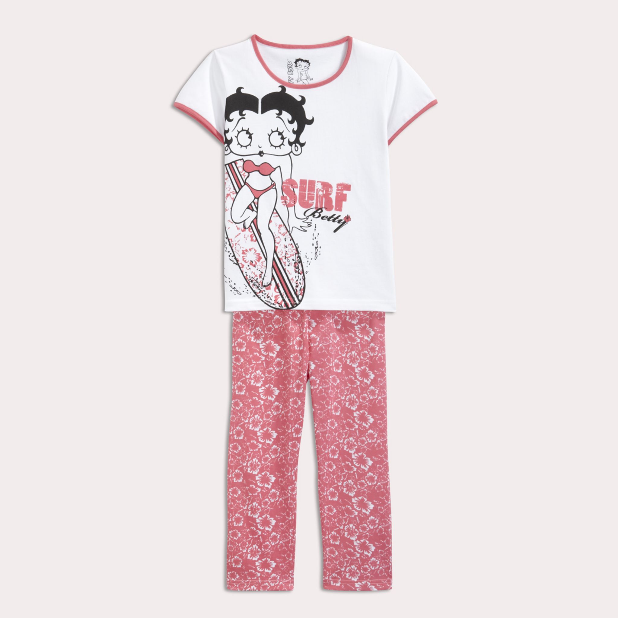 Pyjama Betty Boop Fille 12-13 Ans - Occasion état Correct