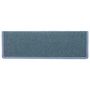 Voir la diapositive 4 : VIDAXL Tapis d'escalier 30 pcs 65x21x4 cm bleu