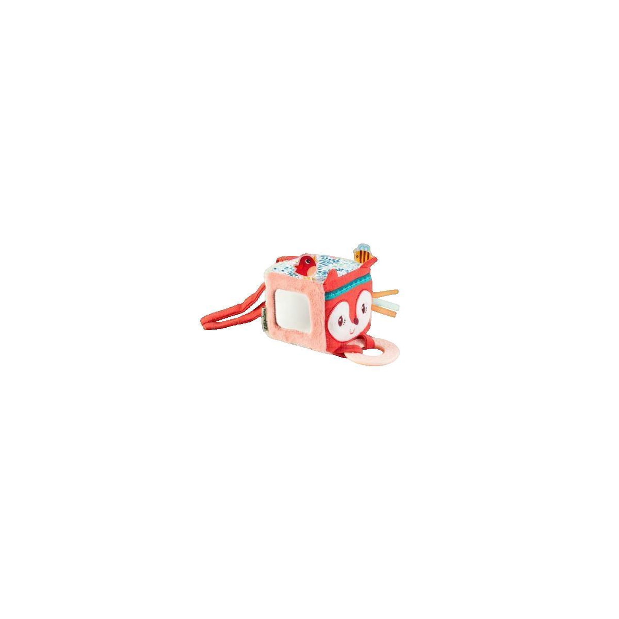Lilipouce Cube d'activités Lilliputiens multicolore