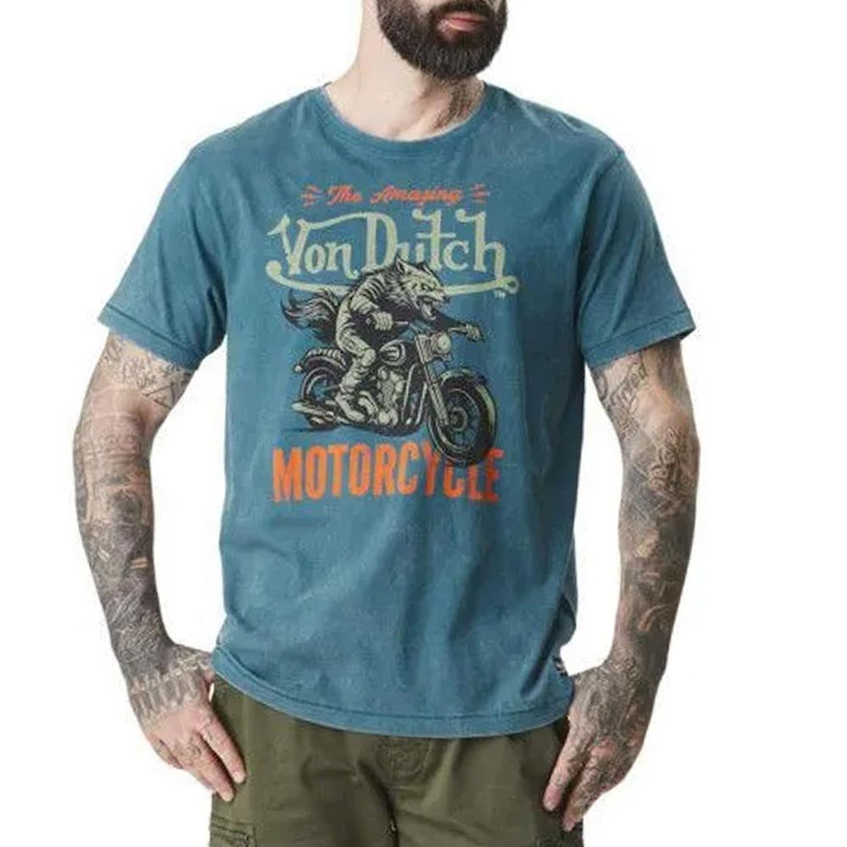 VON DUTCH T Shirt  Homme Von Dutch ARTS