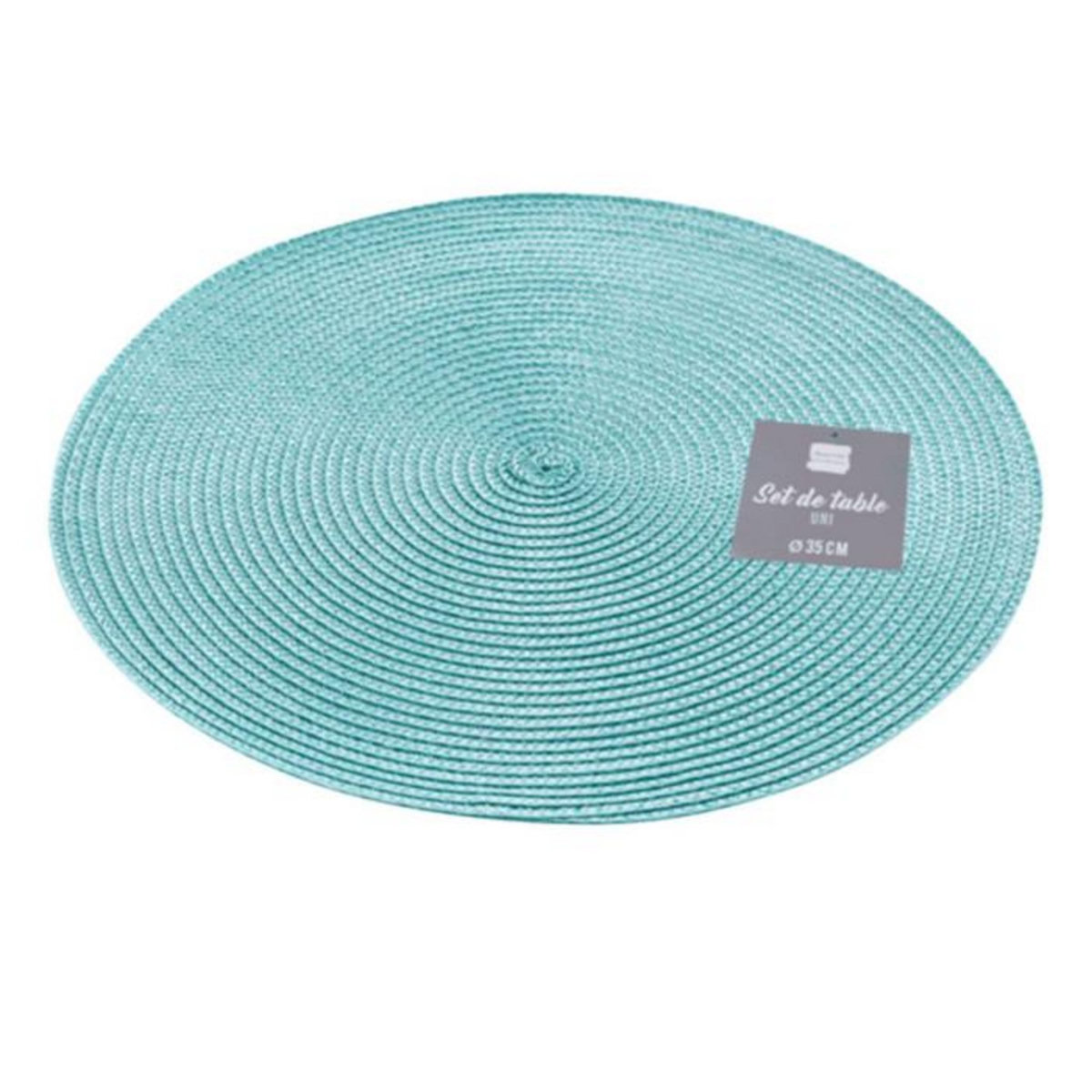 Paris Prix Set de Table  Zebulon  35cm Menthe