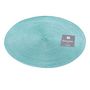 Voir la diapositive 2 : Paris Prix Set de Table  Zebulon  35cm Menthe