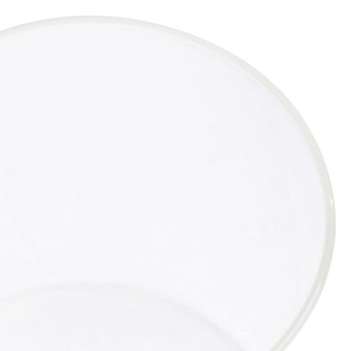 VIDAXL Pots de conservation en verre couvercle en bambou 6 pcs 600 ml