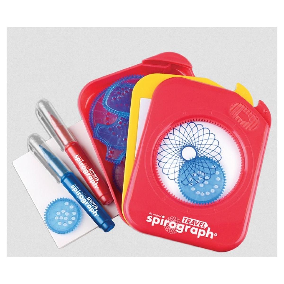 SILVERLIT Spirograph - Coffret de Voyage
