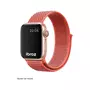 IBROZ Bracelet Apple Watch Nylon Loop 38/40/41mm orange