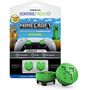 Voir la diapositive 1 : STEEL SERIES Accessoire manette Minecraft Creeper PS5 Kit