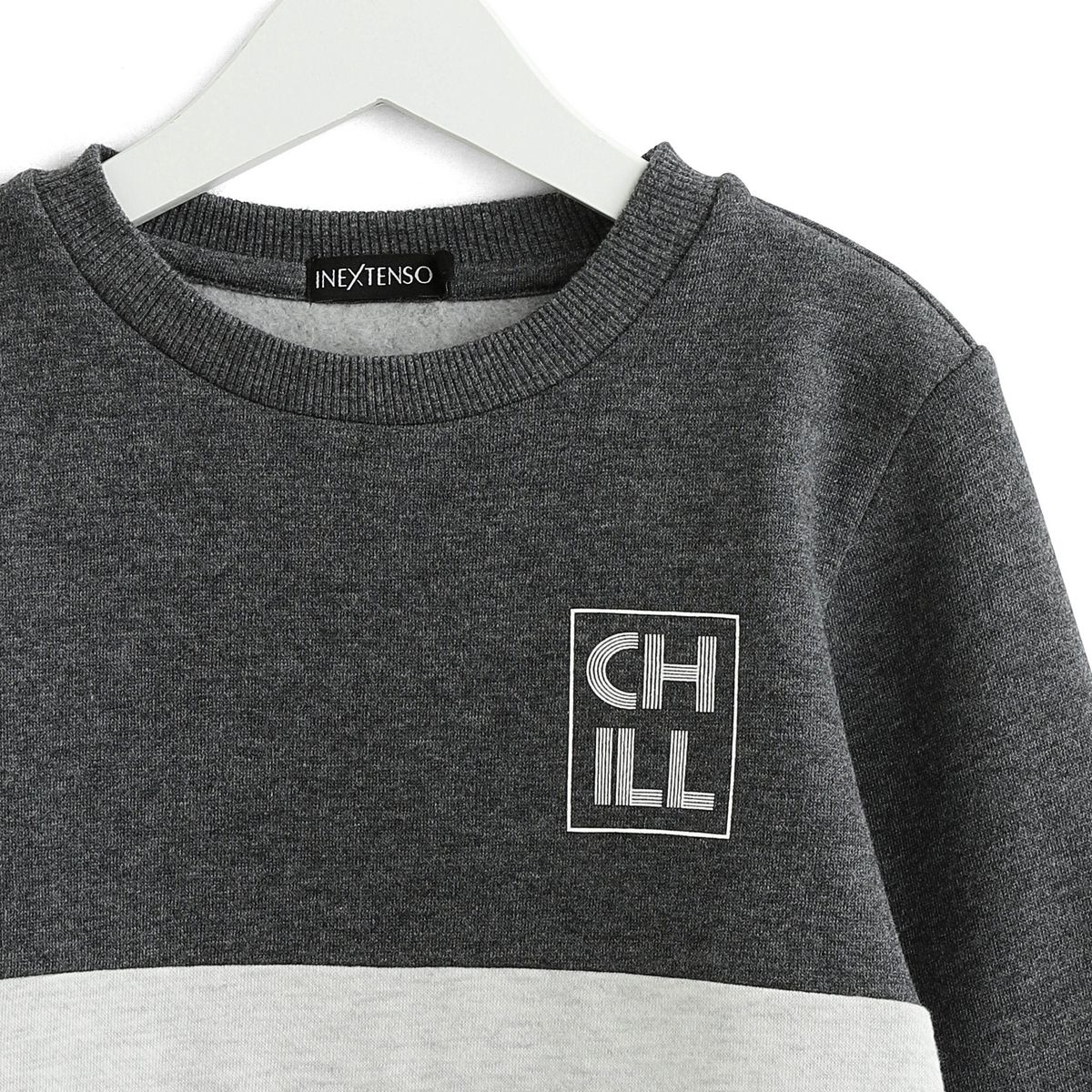 IN EXTENSO Sweat col rond garçon