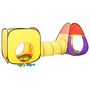 Voir la diapositive 3 : VIDAXL Tente de jeu pour enfants Multicolore 255x80x100 cm