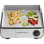 Voir la diapositive 5 : LAGRANGE Plancha électrique Pro 35S noir à poser, 40x35 cm + kit d'accessoires