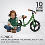 Voir la diapositive 2 : KINDERKRAFT Draisienne SPACE