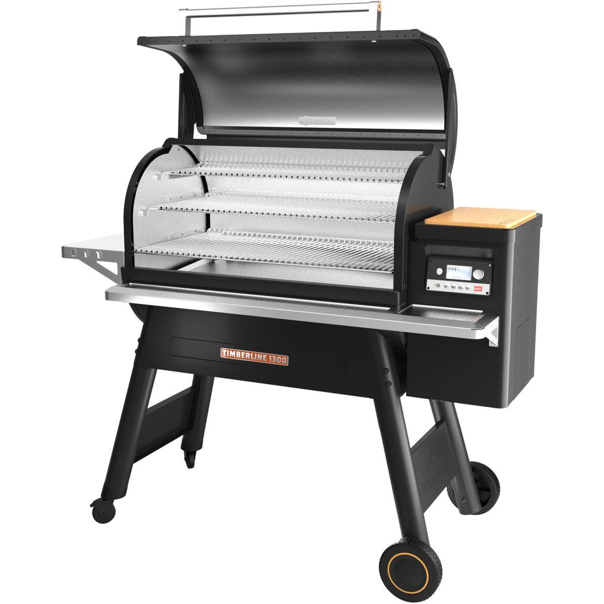 Voir la diapositive 2 : TRAEGER Barbecue pellet Timberline 1300