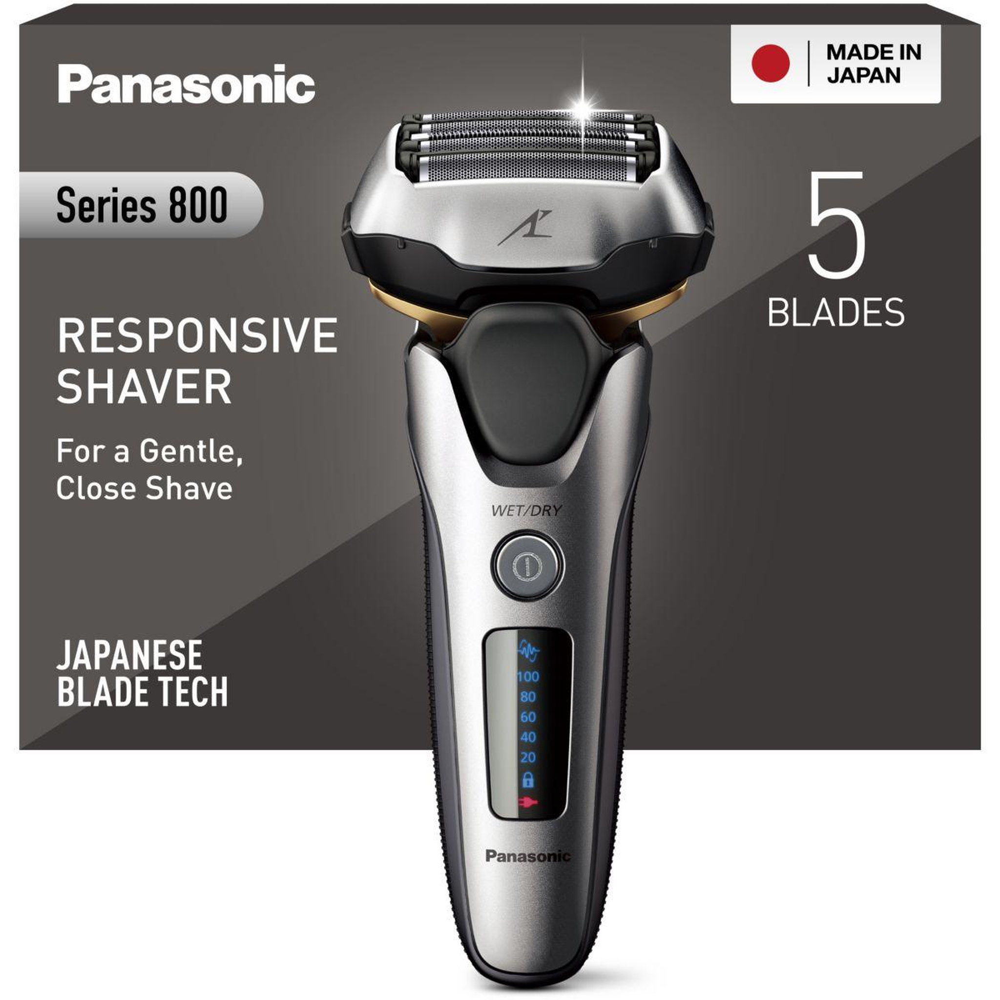 PANASONIC Rasoir électrique es-lv69-s803