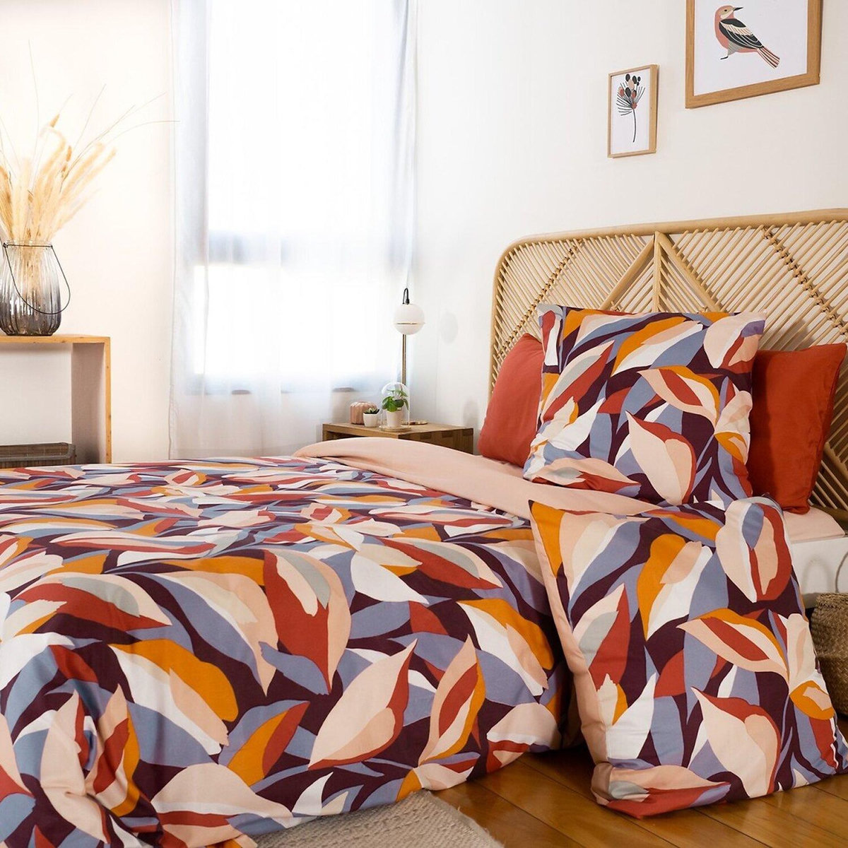 Home collection Parure housse de couette 100% microfibre 72gsm exuberance
