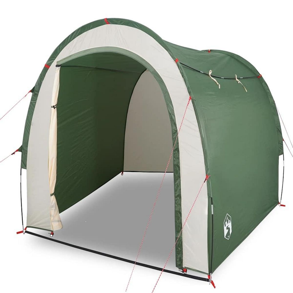 VIDAXL Tente de rangement vert impermeable
