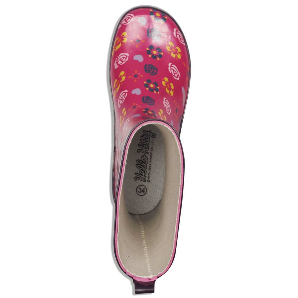 HELLO KITTY Bottes de pluie Hello Kitty fille du 24 au 39