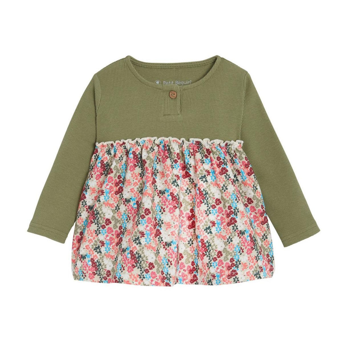 Petit Béguin Blouse fille Crocus